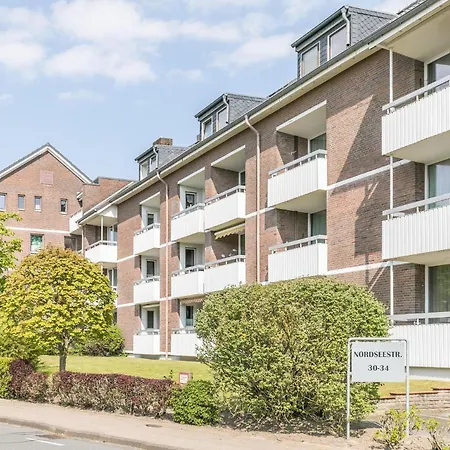 Nordseekante Nordseekante Whg 503, App Fiete Stegemann Büsum